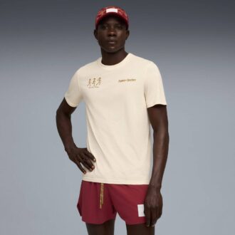 Koszulka do biegania PUMA x SAYSKY odprowadzająca wilgoć