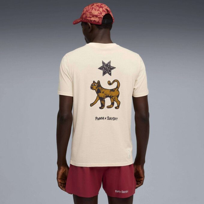 Koszulka do biegania PUMA x SAYSKY odprowadzająca wilgoć