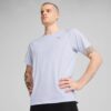 Koszulka do biegania Tri-Blend dla mężczyzn RUN VELOCITY Koszulka do biegania Tri-Blend dla mężczyzn RUN VELOCITY