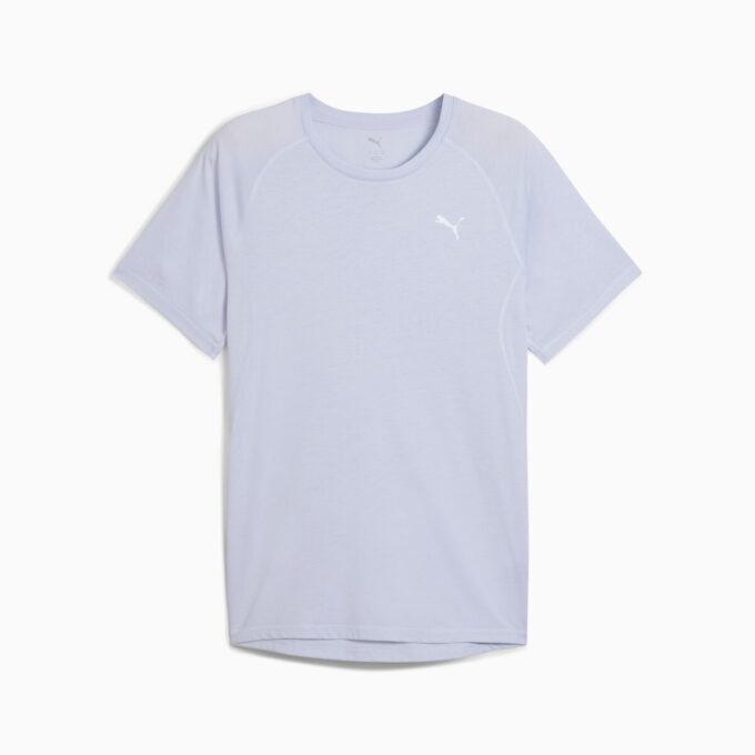 Koszulka do biegania Tri-Blend dla mężczyzn RUN VELOCITY Koszulka do biegania Tri-Blend dla mężczyzn RUN VELOCITY