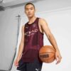 Koszulka do koszykówki dla mężczyzn HOOPS x Manchester City