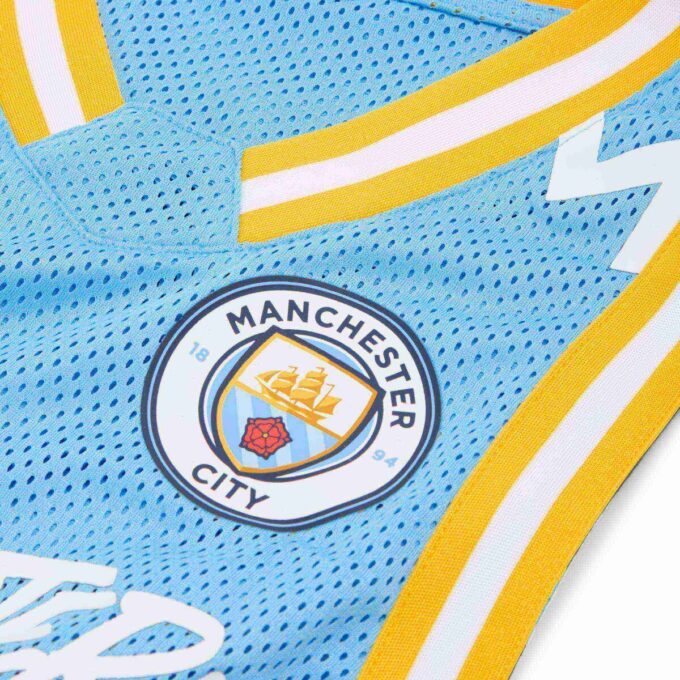 Koszulka do koszykówki dla mężczyzn HOOPS x Manchester City Koszulka do koszykówki dla mężczyzn HOOPS x Manchester City