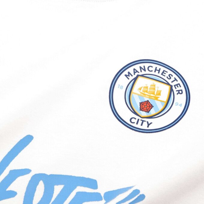 Koszulka do koszykówki dla mężczyzn HOOPS x Manchester City Koszulka do koszykówki dla mężczyzn HOOPS x Manchester City