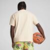 Koszulka do koszykówki Dunked In Florals dla mężczyzn Koszulka do koszykówki Dunked In Florals dla mężczyzn