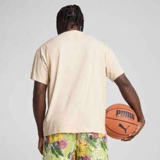 Koszulka do koszykówki Dunked In Florals dla mężczyzn