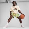 Koszulka do koszykówki Dunked In Florals dla mężczyzn Koszulka do koszykówki Dunked In Florals dla mężczyzn