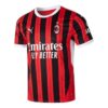 Koszulka domowa AC Milan 24/25 „Czerwono-czarna”