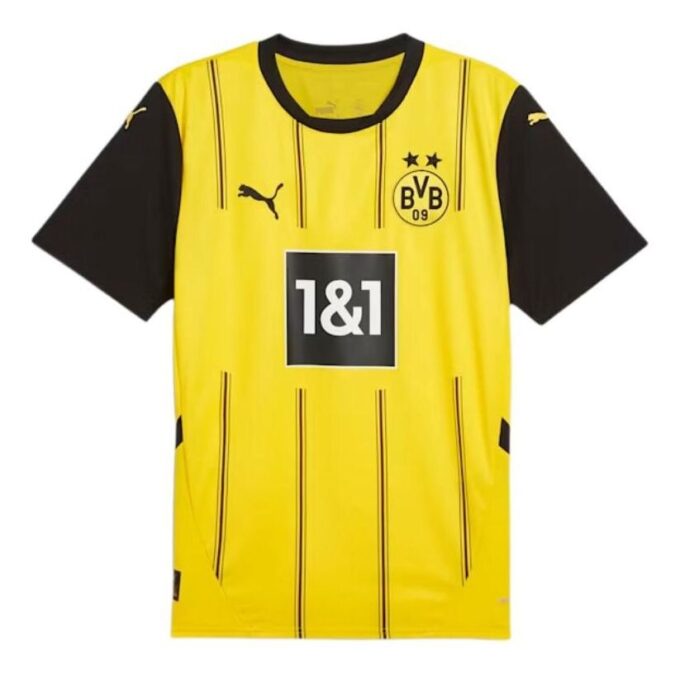 Koszulka domowa Borussii Dortmund 24/25 „Żółta”