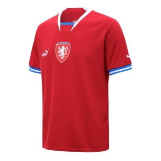 Koszulka domowa Czech „Czerwona”
