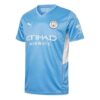 Koszulka domowa Manchester City 21/22 SW Fan Edition w kolorze niebieskim