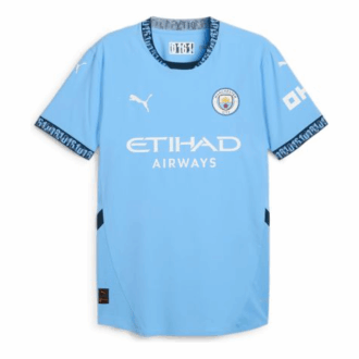 Koszulka domowa Manchester City 24/25 w kolorze niebieskim Koszulka domowa Manchester City 24/25 w kolorze niebieskim