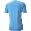 Koszulka domowa Manchester City Authentic Soccer w kolorze niebieskim