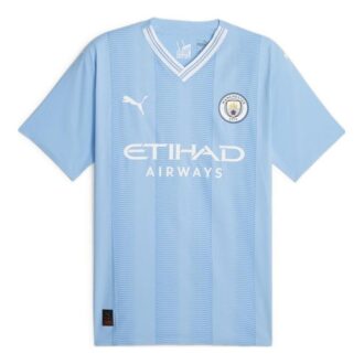 Koszulka domowa Manchesteru City „Niebieska” Koszulka domowa Manchesteru City „Niebieska”