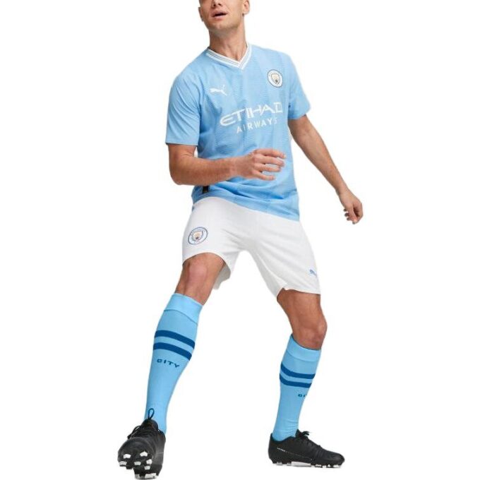 Koszulka domowa Manchesteru City „Niebieska”