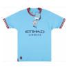 Koszulka domowa zawodnika Manchesteru City na sezon 22/23 w kolorze niebieskim