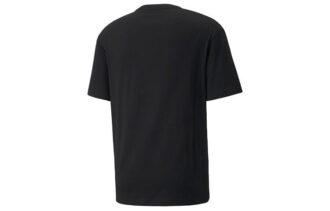 Koszulka Ess+ Relaxed Tee z logo „Czarna”