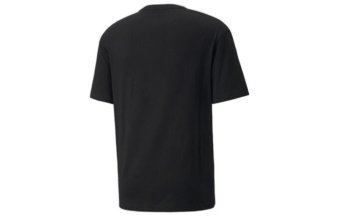 Koszulka Ess+ Relaxed Tee z logo „Czarna”