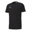 Koszulka Essential Regular Fit z nadrukiem logo w kolorze czarnym