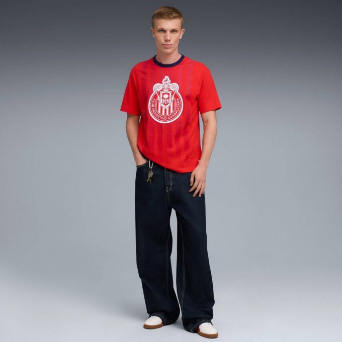Koszulka graficzna Chivas Men Koszulka graficzna Chivas Men