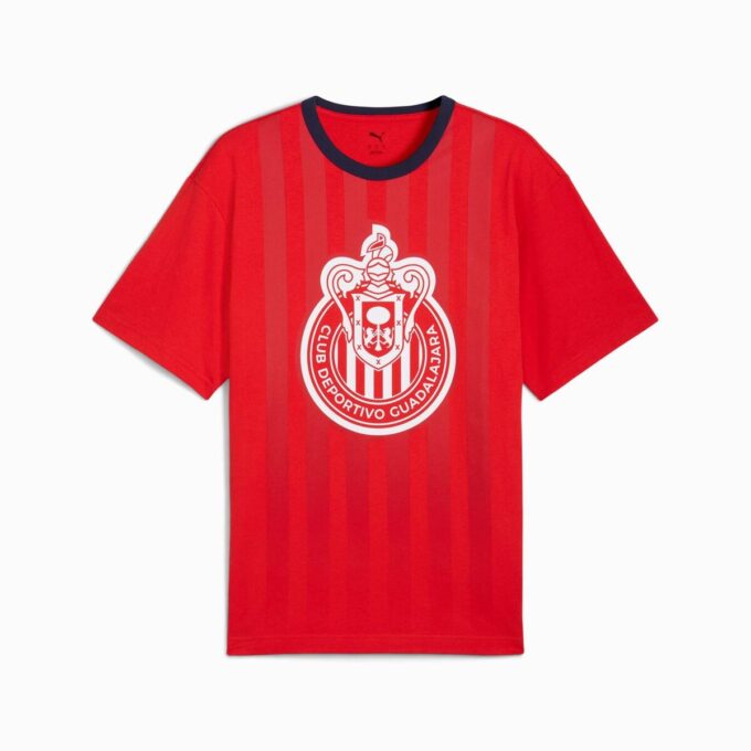 Koszulka graficzna Chivas Men Koszulka graficzna Chivas Men