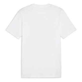 Koszulka graficzna Mountain T-shirt „Biała”