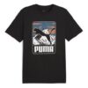 Koszulka graficzna Mountain T-shirt „Czarny”