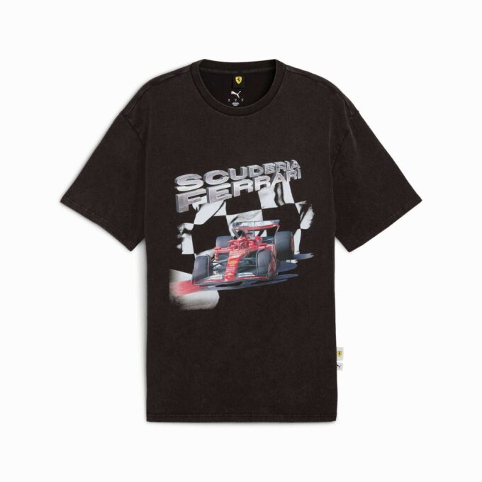 Koszulka graficzna męska Scuderia Ferrari Koszulka graficzna męska Scuderia Ferrari