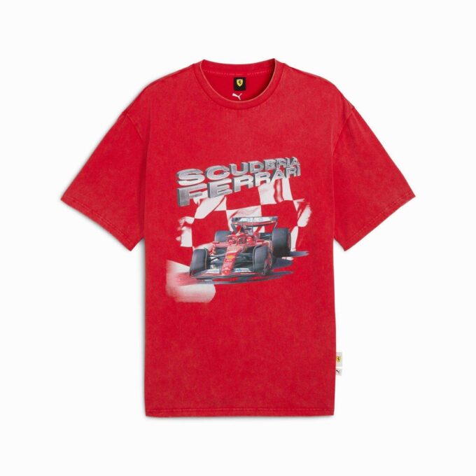Koszulka graficzna męska Scuderia Ferrari Koszulka graficzna męska Scuderia Ferrari