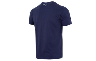Koszulka graficzna Regular „Navy”