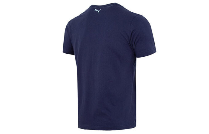 Koszulka graficzna Regular „Navy”