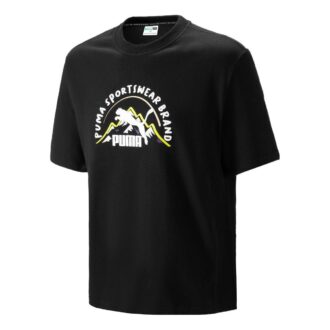 Koszulka górska Camping Sportswear w kolorze czarnym
