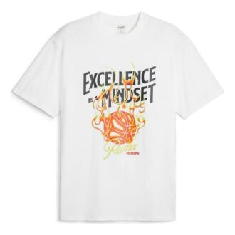Koszulka koszykarska Hoops Excellence w kolorze białym