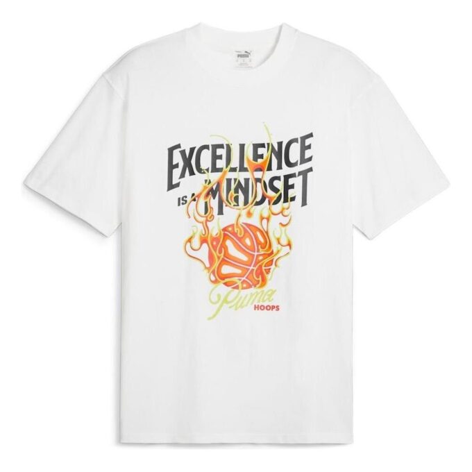 Koszulka koszykarska Hoops Excellence w kolorze białym
