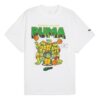 Koszulka koszykarska PUMA x TMNT „Biała”