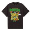 Koszulka koszykarska PUMA x TMNT „Washed Black”