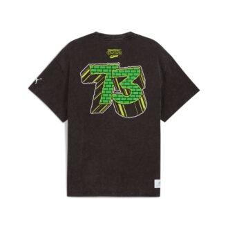 Koszulka koszykarska PUMA x TMNT „Washed Black”