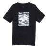 Koszulka lifestylowa Box Logo Camo „Czarna”