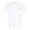 Koszulka Maison Kitsune Chillax Fox Patch Classic T-Shirt „White”