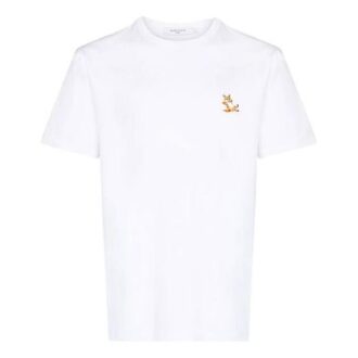 Koszulka Maison Kitsune Chillax Fox Patch Classic T-Shirt „White”