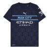 Koszulka Man City 2021-2022 „Granatowa” nr 3