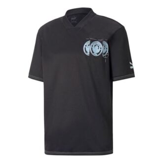 Koszulka Manchester City z nadrukiem „Czarna” Koszulka Manchester City z nadrukiem „Czarna”