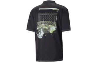 Koszulka Manchester City z nadrukiem „Czarna” Koszulka Manchester City z nadrukiem „Czarna”