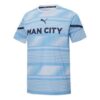 Koszulka Mcfc Cny w kolorze niebieskim