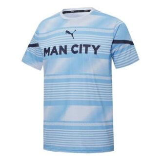 Koszulka Mcfc Cny w kolorze niebieskim