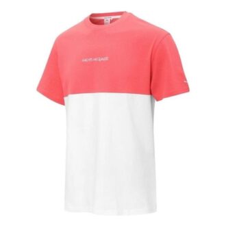 Koszulka MMQ ColorBlock w kolorze różowym