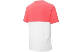 Koszulka MMQ ColorBlock w kolorze różowym