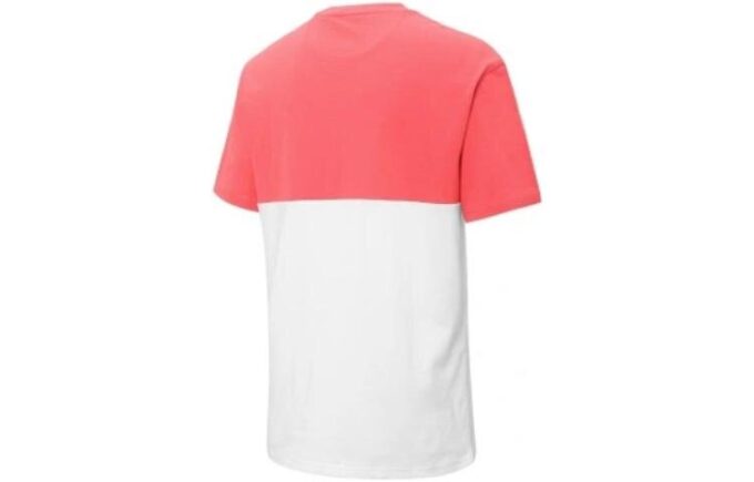 Koszulka MMQ ColorBlock w kolorze różowym
