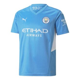 Koszulka młodzieżowa City Home 21/22 „Niebiesko-biała” Koszulka młodzieżowa City Home 21/22 „Niebiesko-biała”
