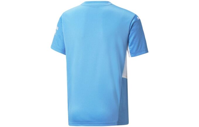 Koszulka młodzieżowa City Home 21/22 „Niebiesko-biała”