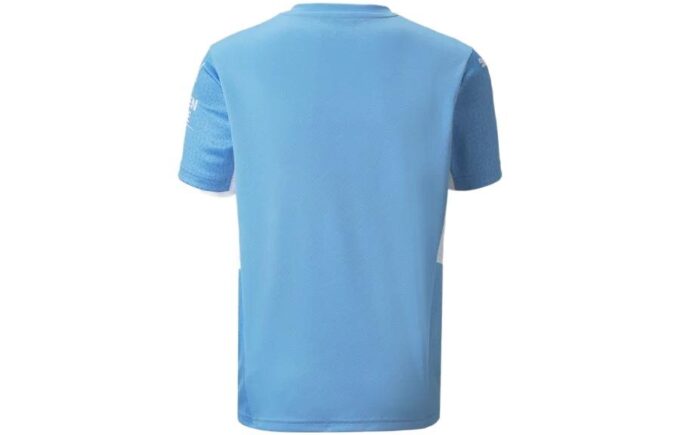 Koszulka młodzieżowa City Home 21/22 „Niebiesko-biała”